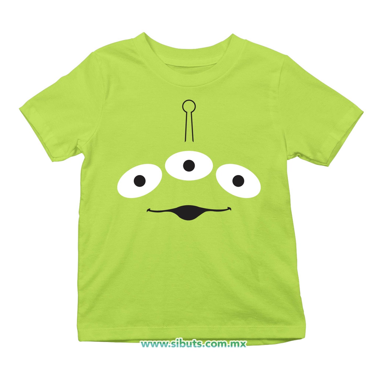 Playera Niño Toy Story Marciano
