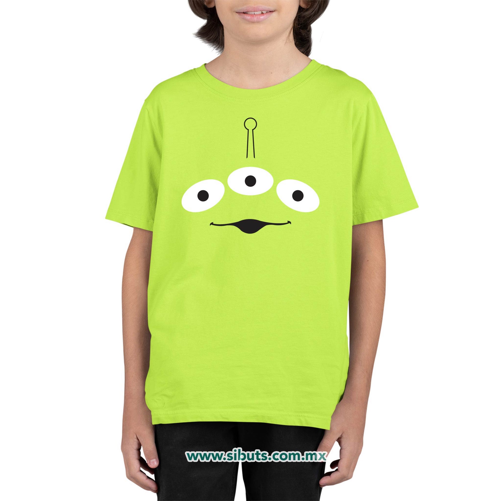 Playera Niño Toy Story Marciano