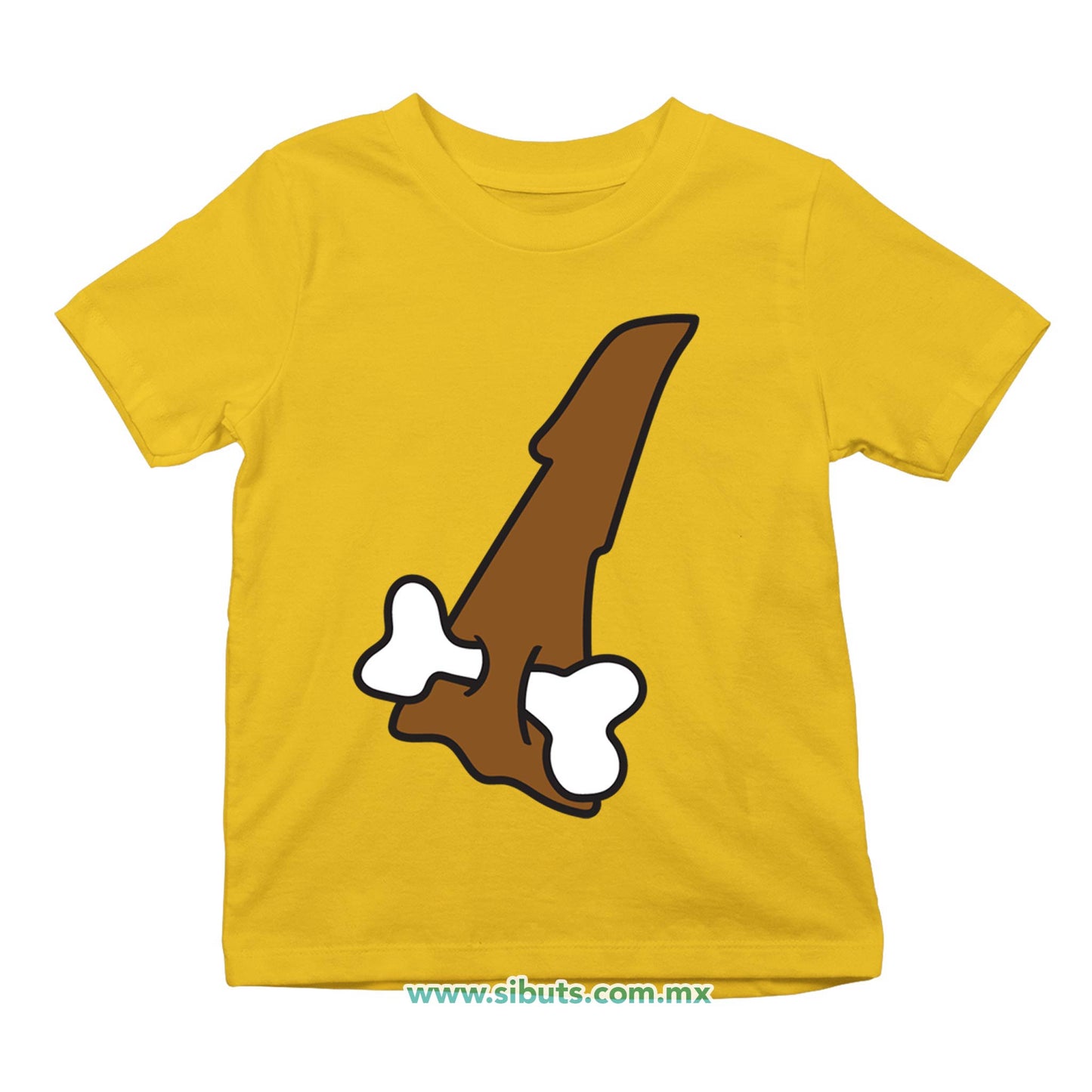 Playera Niño Bam Bam Picapiedra