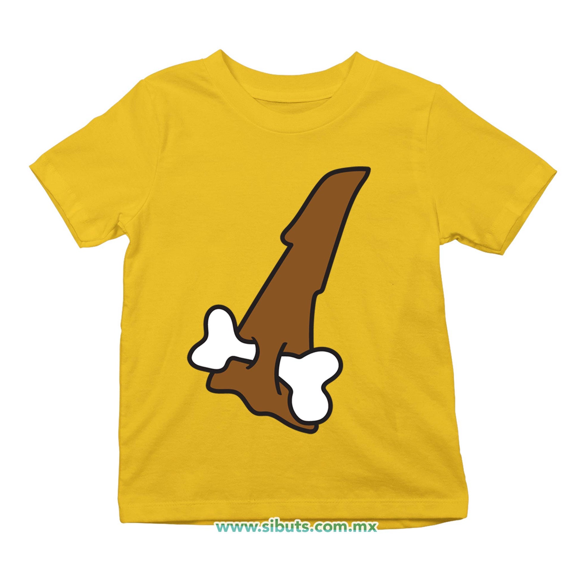 Playera Niño Bam Bam Picapiedra