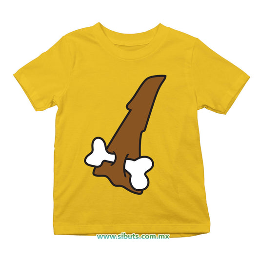 Playera Niño Bam Bam Picapiedra