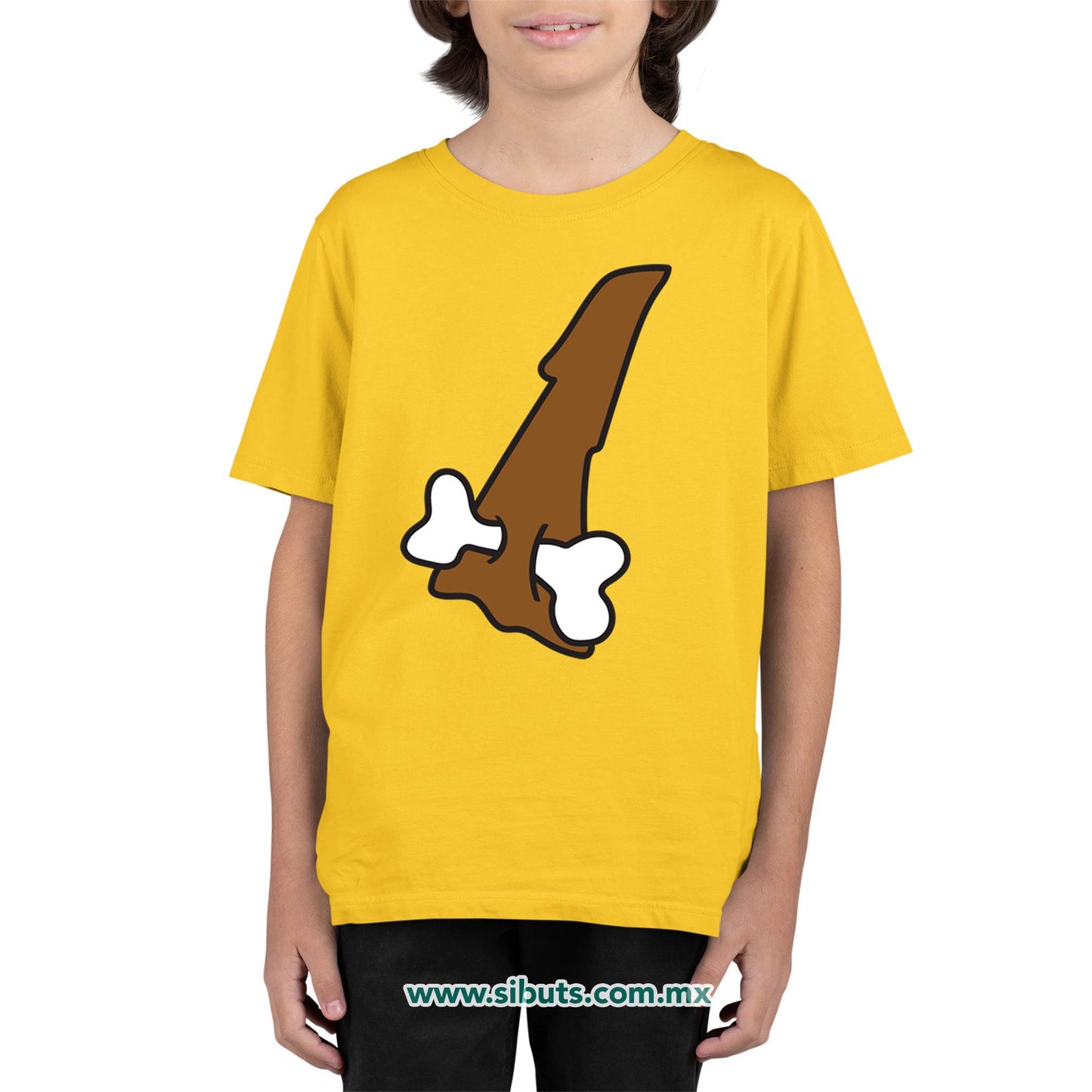 Playera Niño Bam Bam Picapiedra