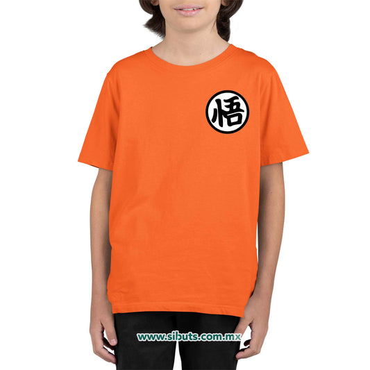 Playera Niño Dragon Ball Goku