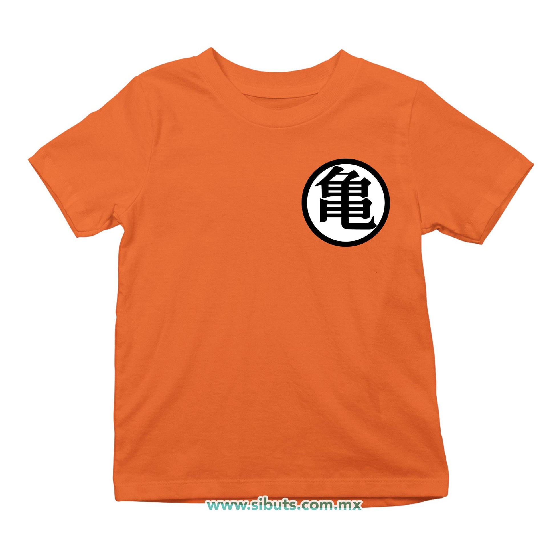 Playera Niño Dragon Ball Goku Maestro Roshi