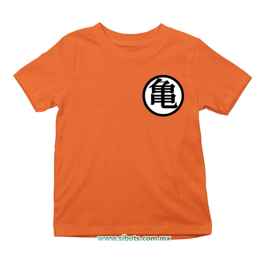Playera Niño Dragon Ball Goku Maestro Roshi