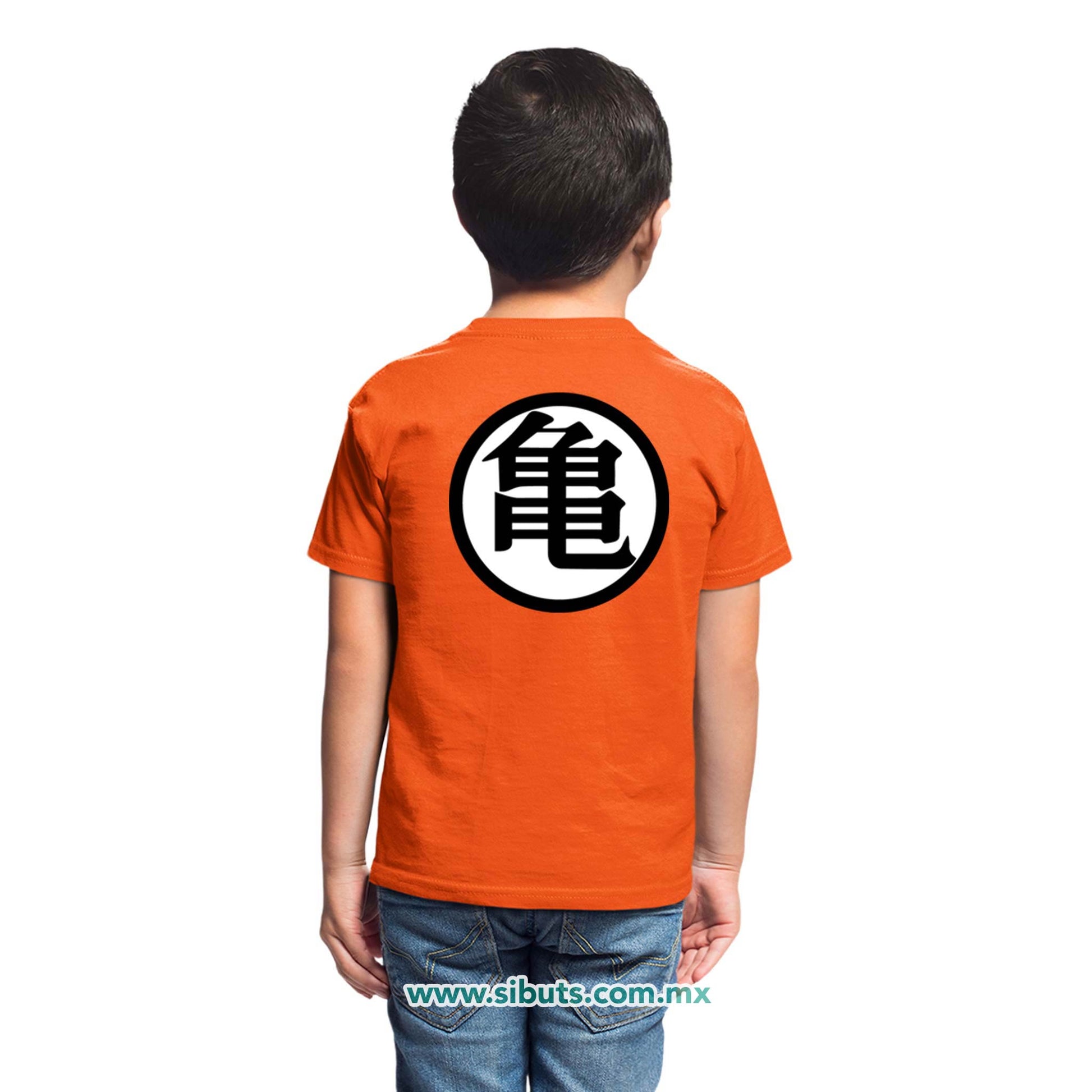 Playera Niño Dragon Ball Goku Maestro Roshi