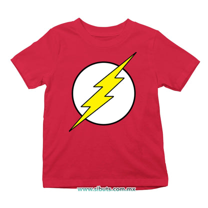Playera Niño Flash