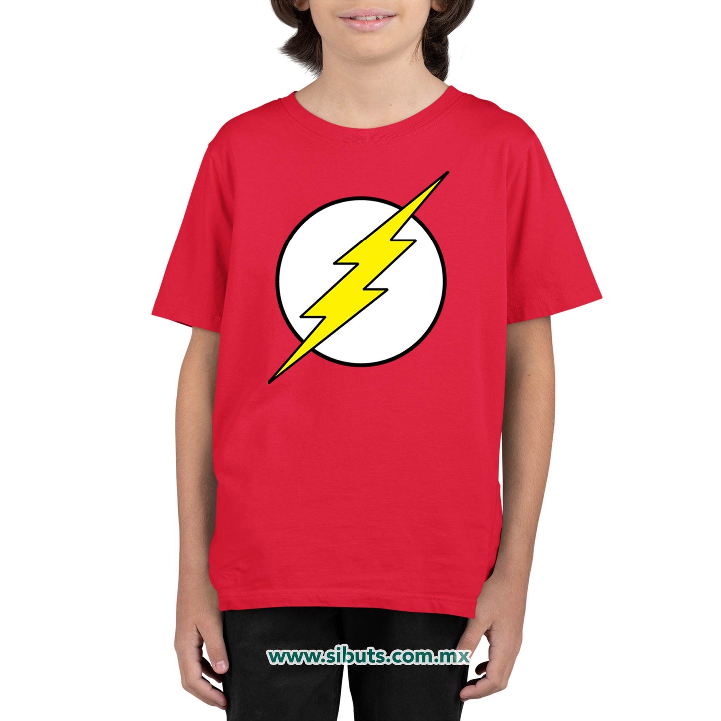 Playera Niño Flash