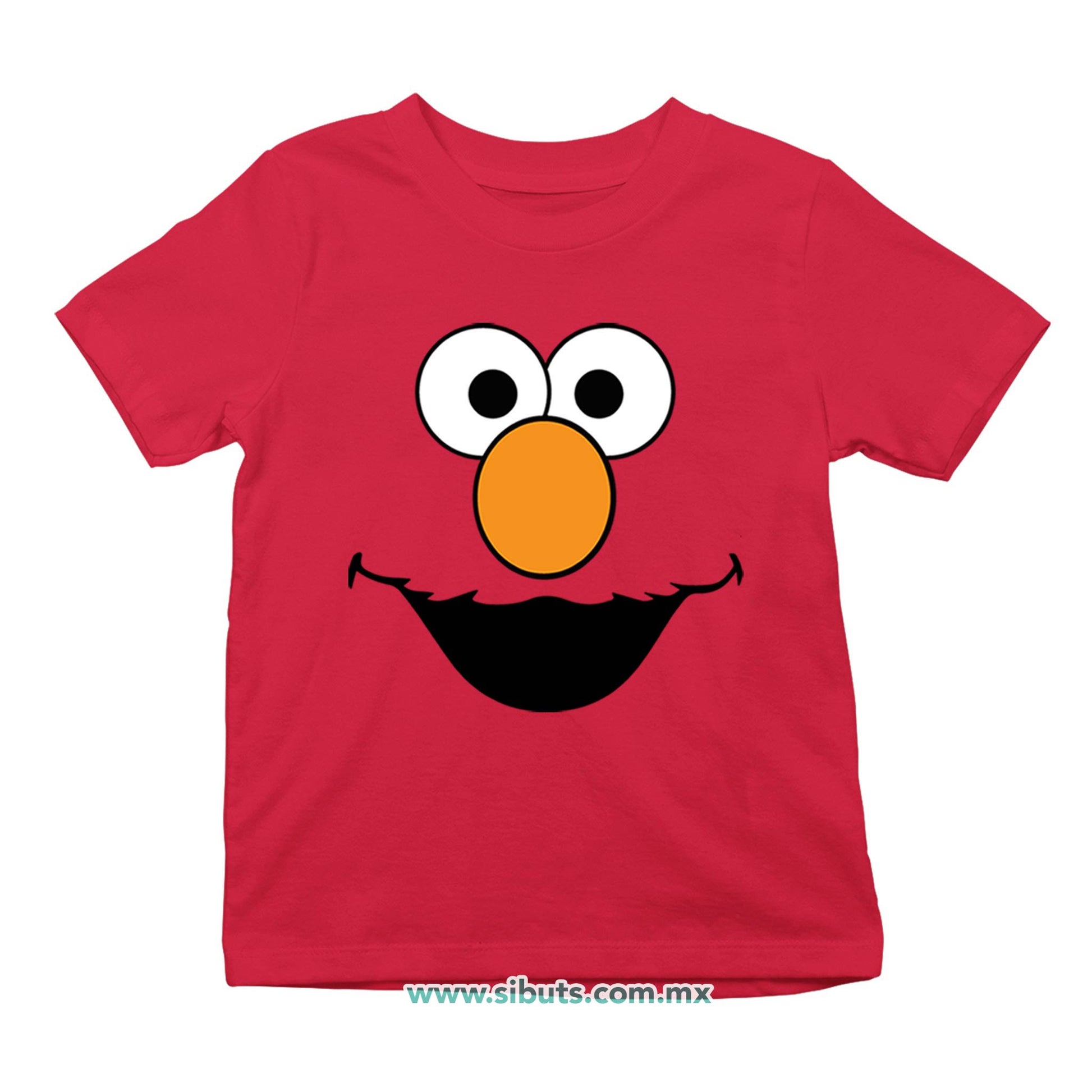 Playera Niño Plaza Sesamo Elmo