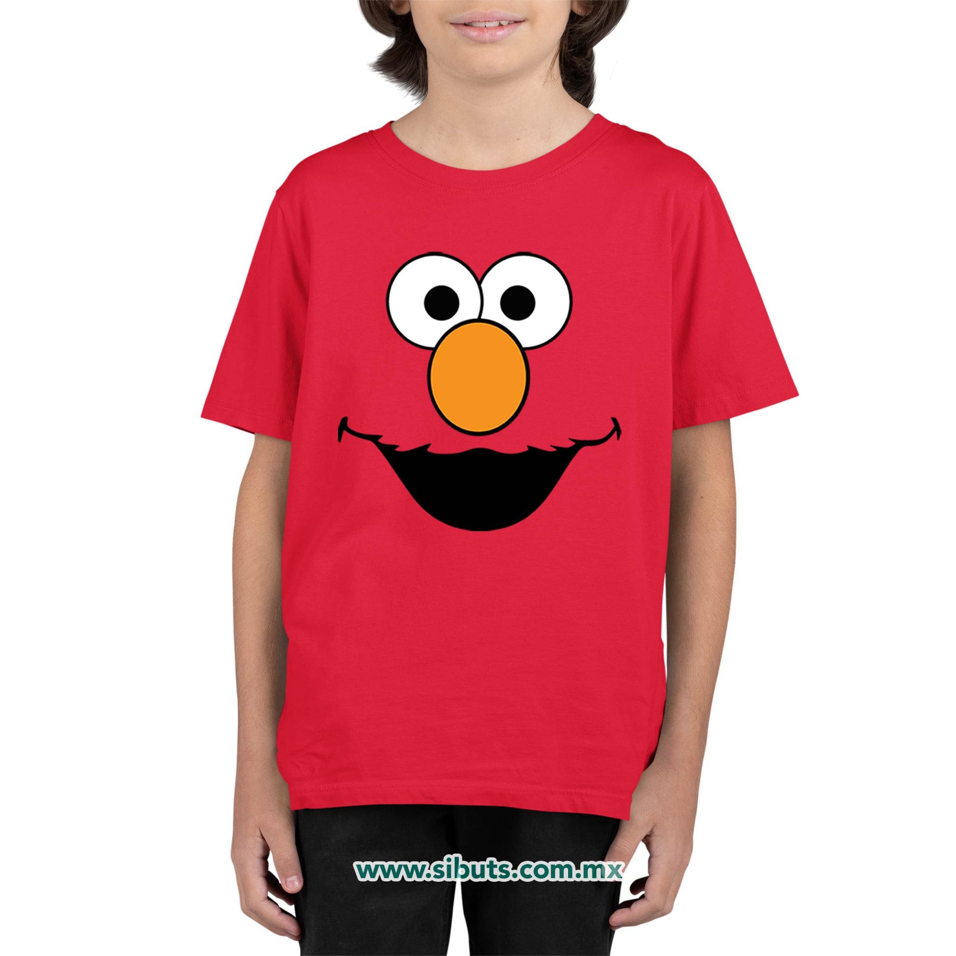 Playera Niño Plaza Sesamo Elmo