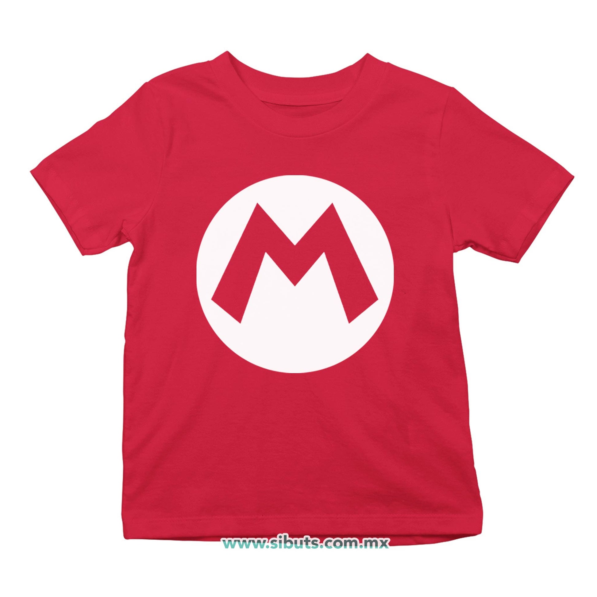 Playera Niño Super Mario Bros
