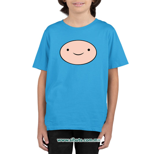 Playera Niño Hora Aventura Finn