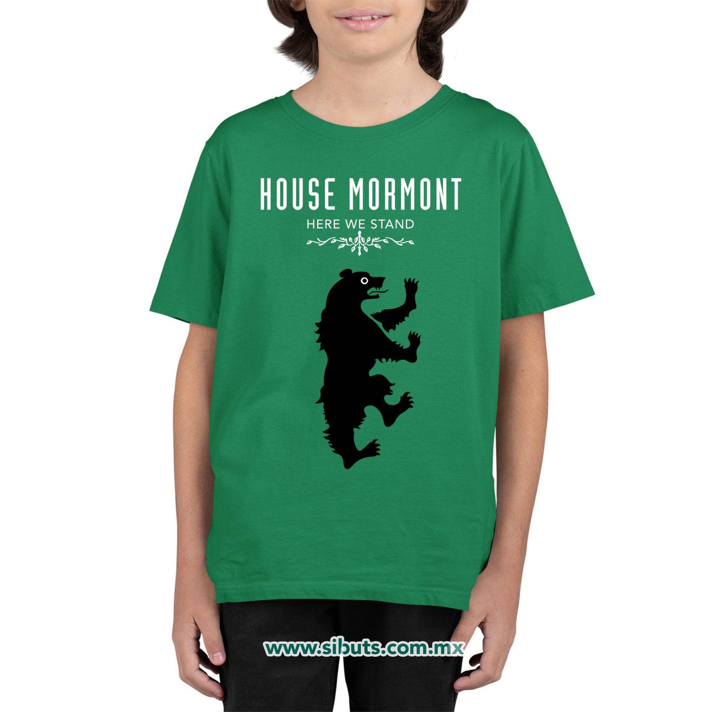 Playera Niño Game Of Thrones House Mormont