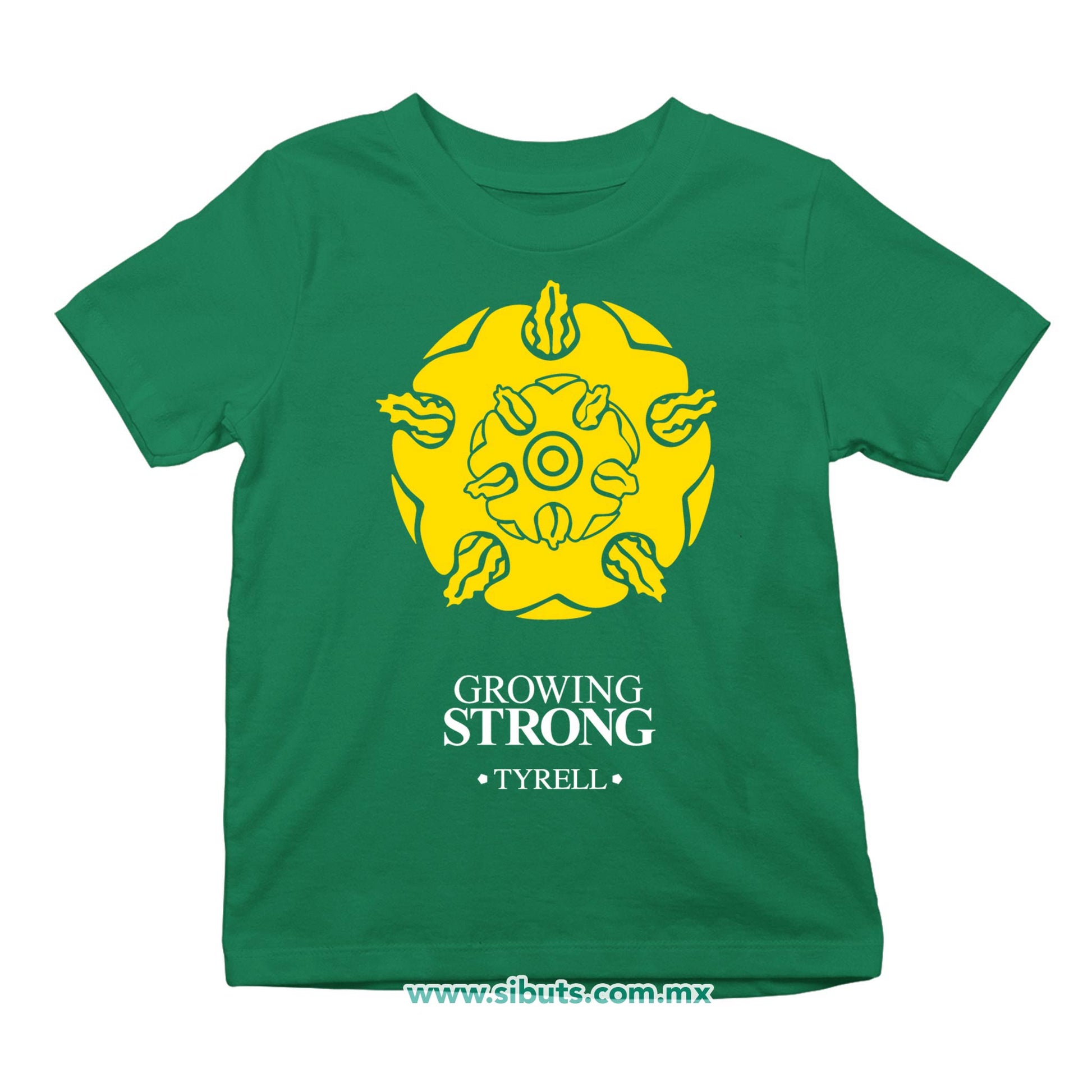 Playera Niño Game Of Thrones House Tyrell