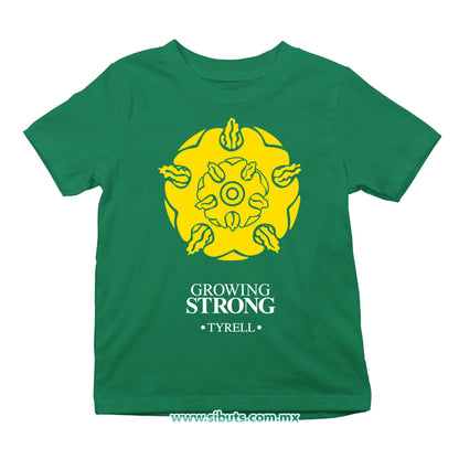 Playera Niño Game Of Thrones House Tyrell