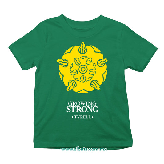 Playera Niño Game Of Thrones House Tyrell