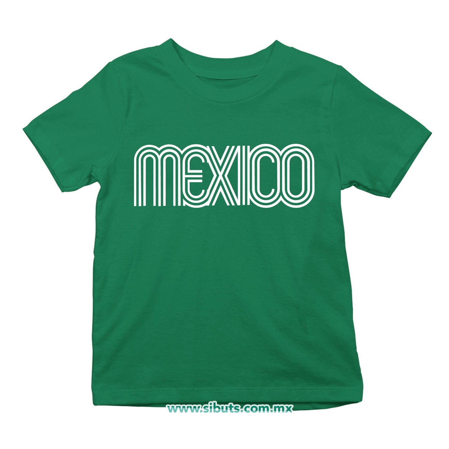 Playera Niño México Retro