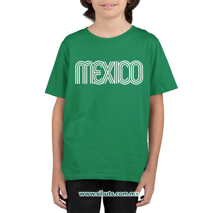 Playera Niño México Retro