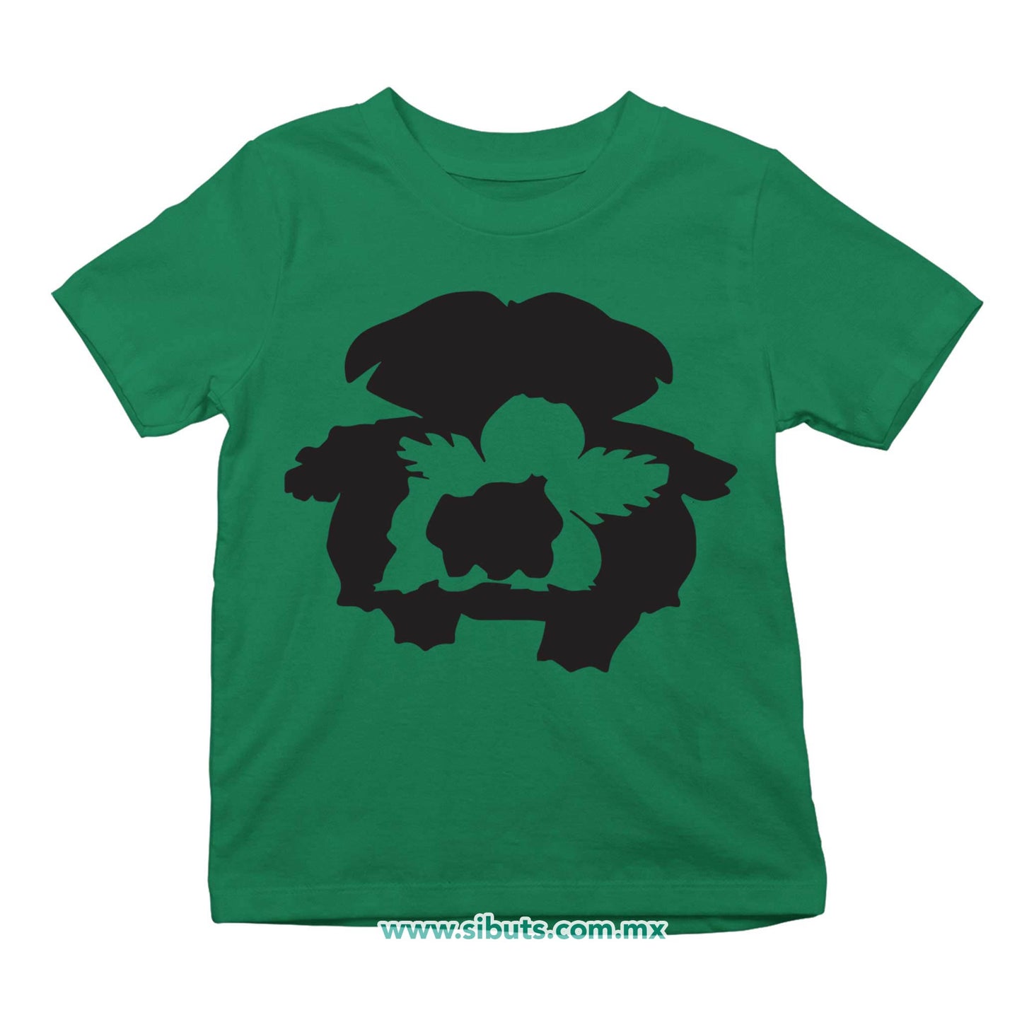 Playera Niño Pokemon Bulbasaur Evolutions
