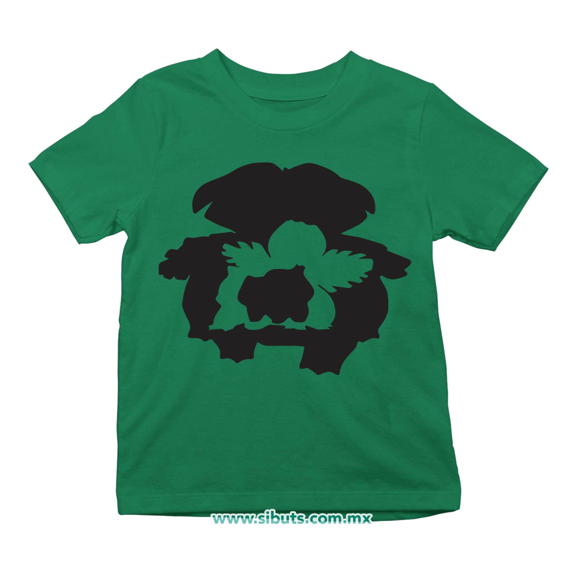 Playera Niño Pokemon Bulbasaur Evolutions