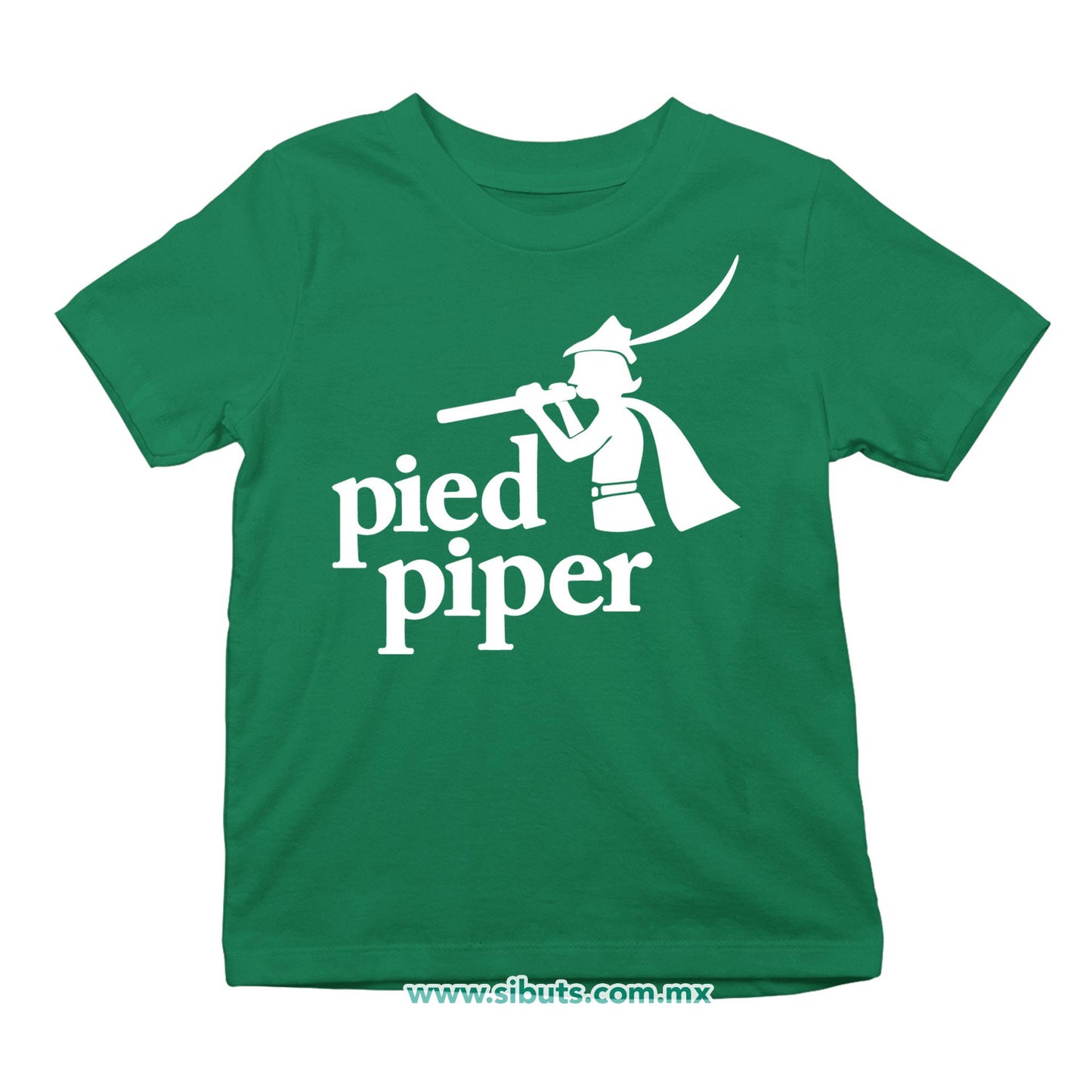 Playera Niño Silicon Valley Pied Piper