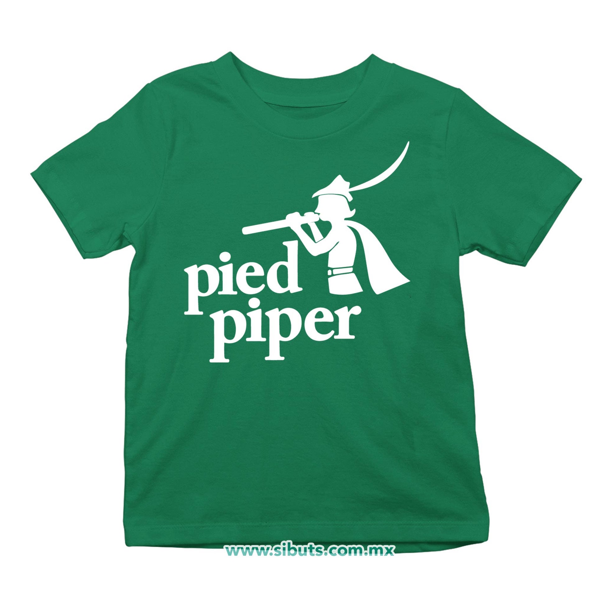 Playera Niño Silicon Valley Pied Piper
