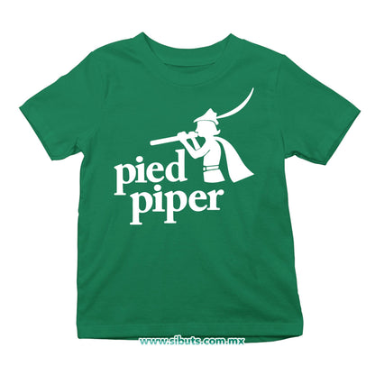 Playera Niño Silicon Valley Pied Piper