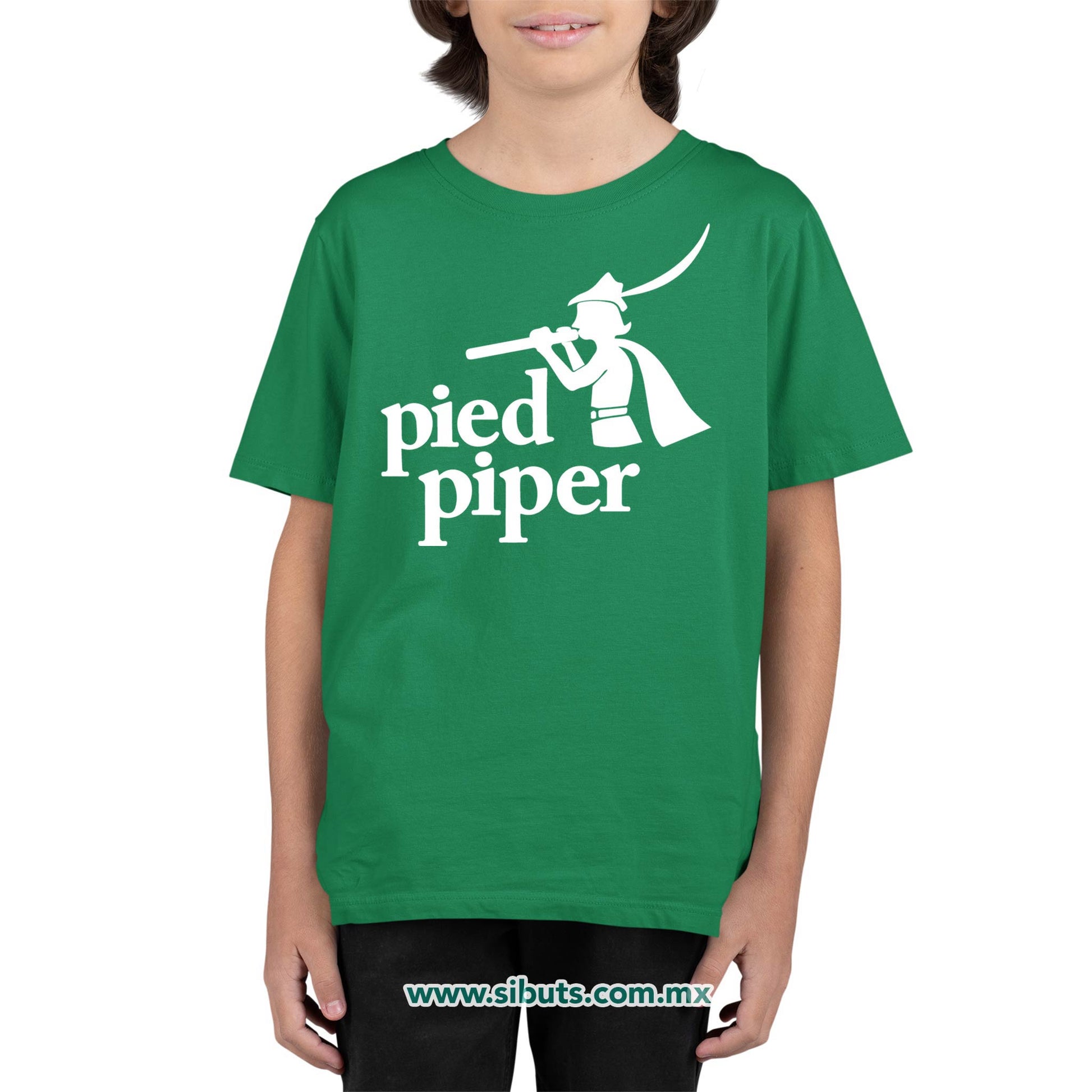 Playera Niño Silicon Valley Pied Piper