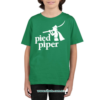 Playera Niño Silicon Valley Pied Piper