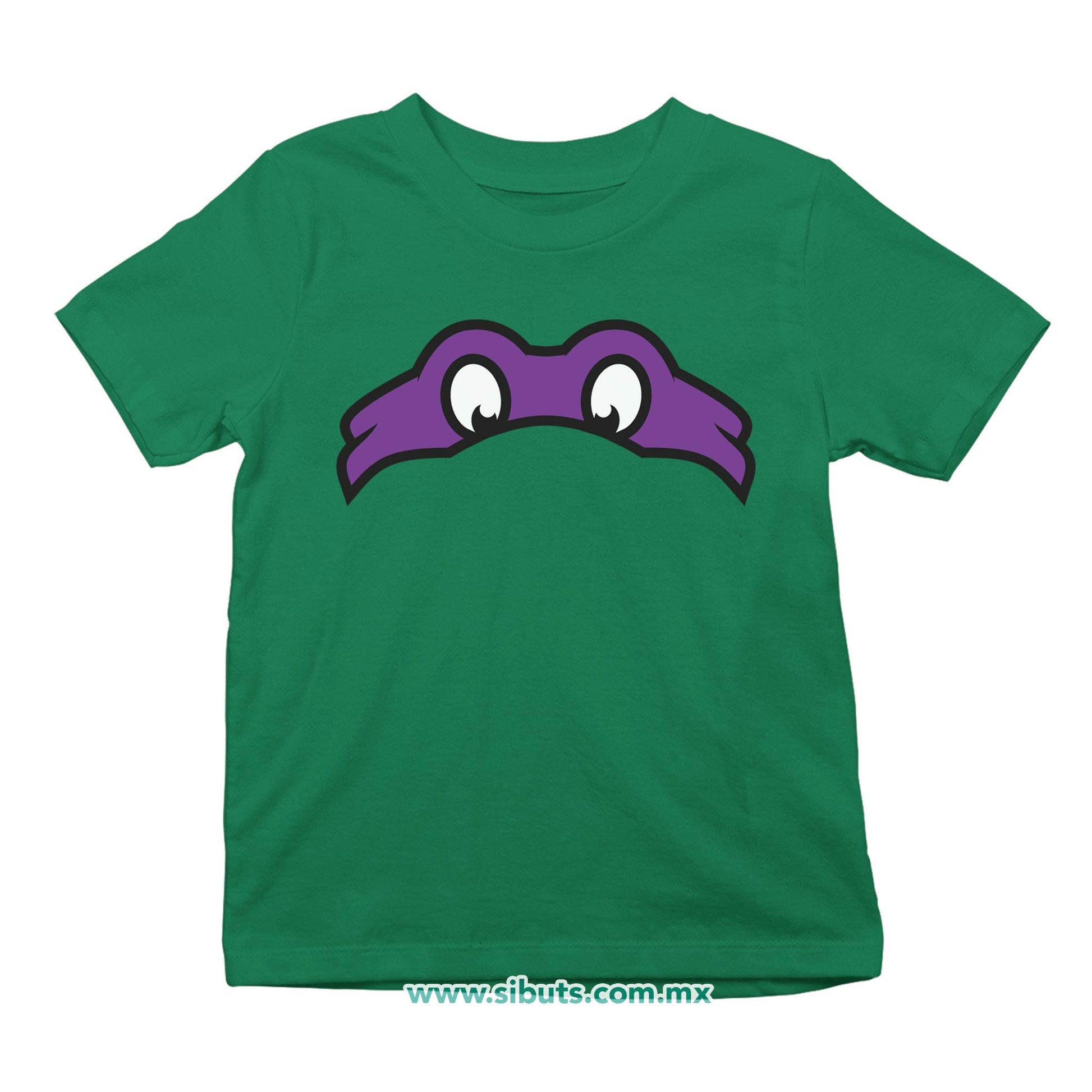 Playera Niño Tortuga Ninja Donatelo