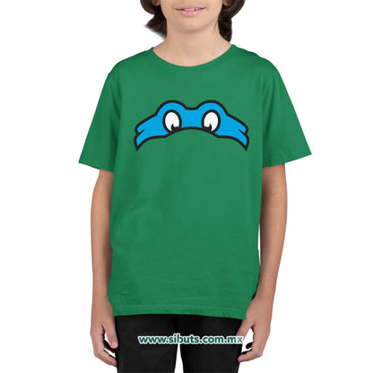 Playera Niño Tortuga Ninja Leonardo