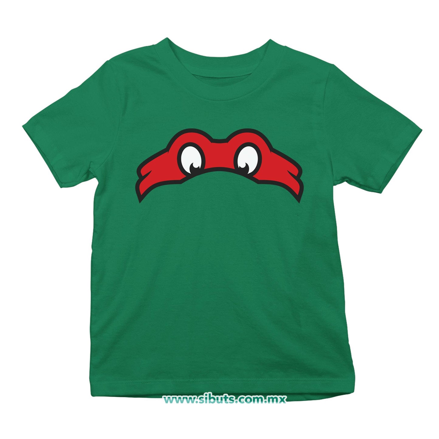 Playera Niño Tortuga Ninja Rafael