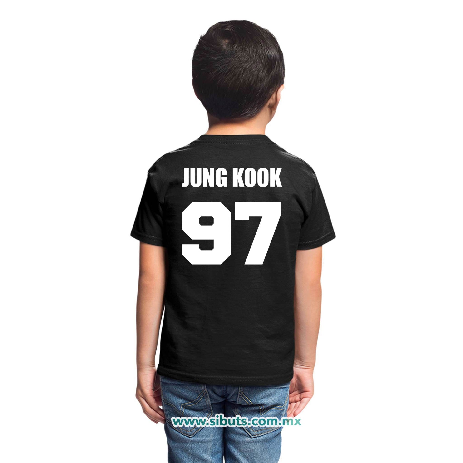 Playera Niño K pop BTS Jung Kook 97