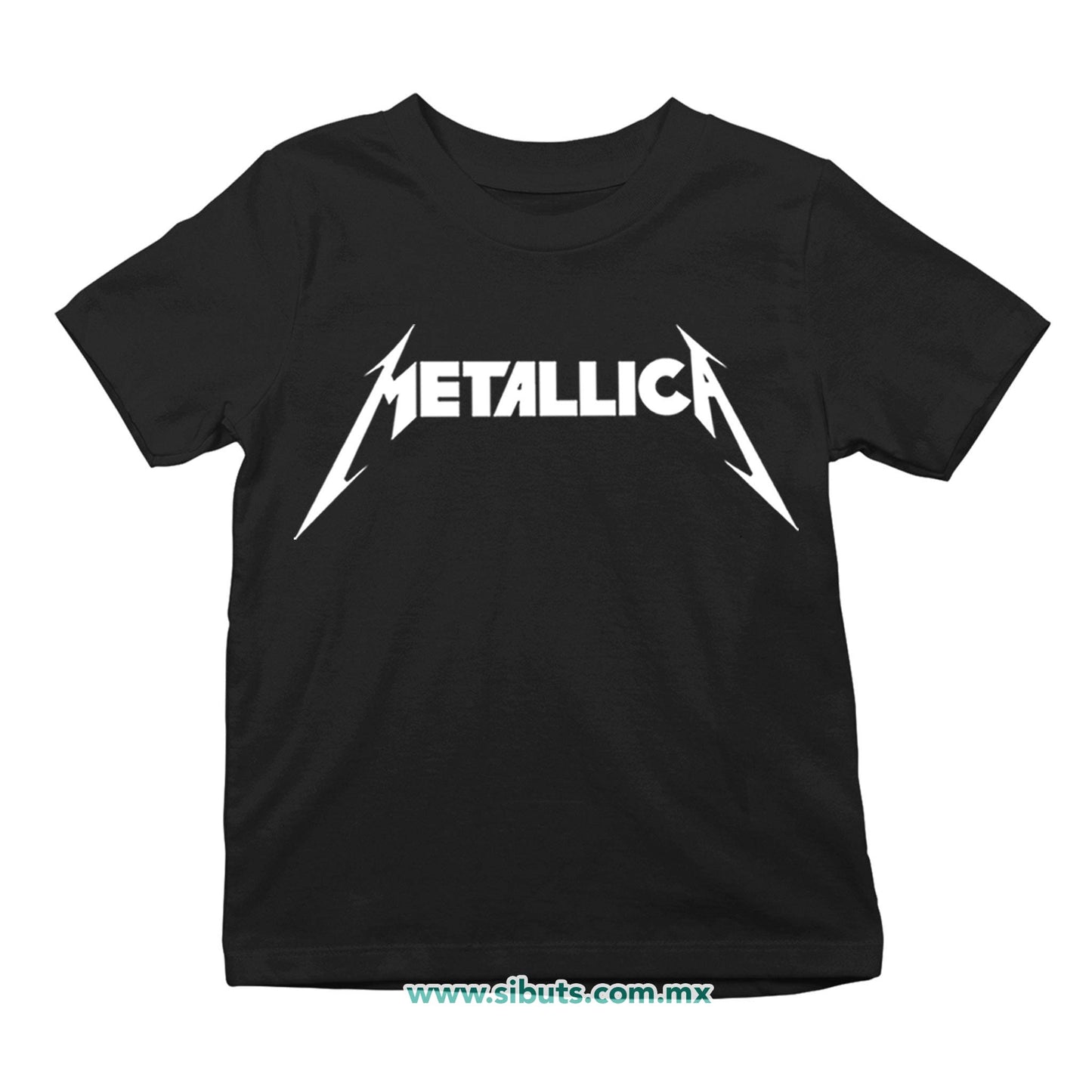 Playera Niño Metallica