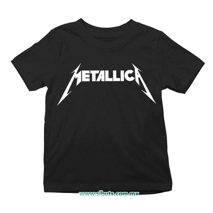 Playera Niño Metallica