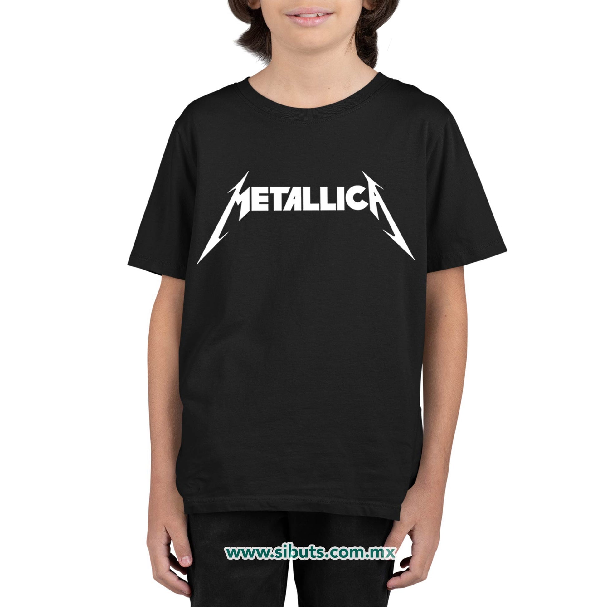 Playera Niño Metallica