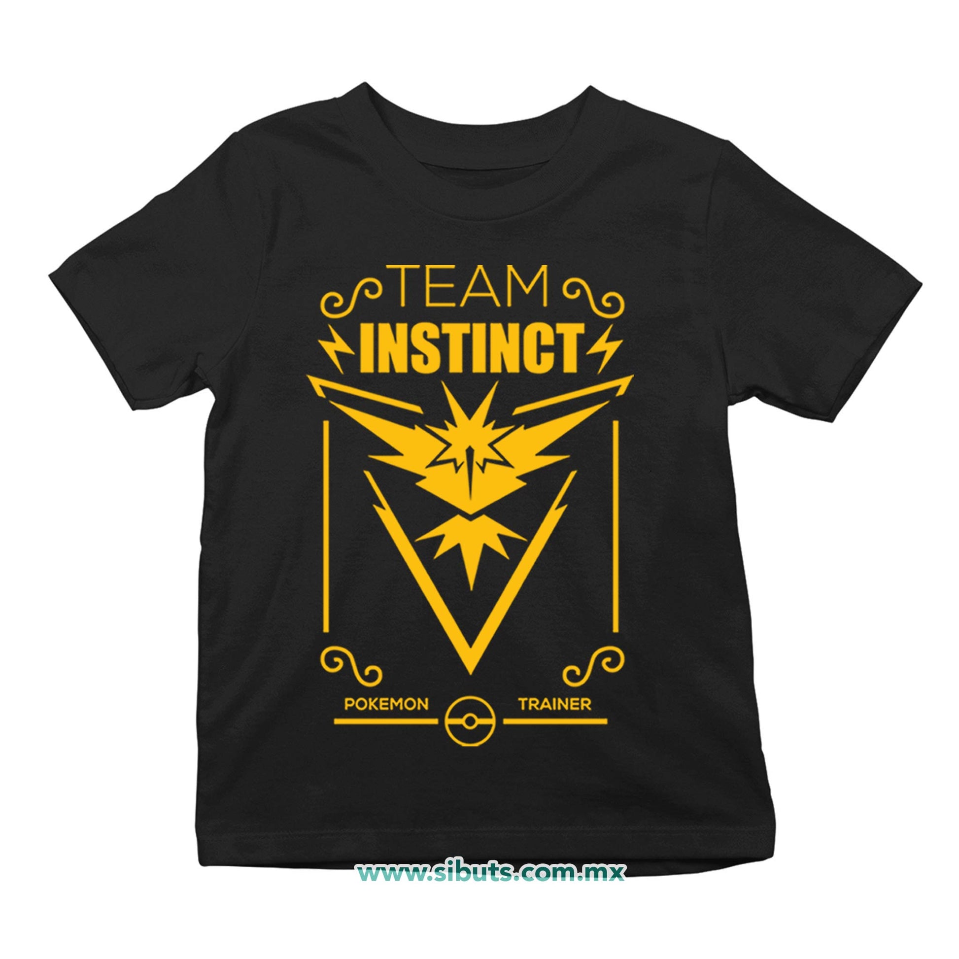 Playera Niño Pokemon Go Team Instinct
