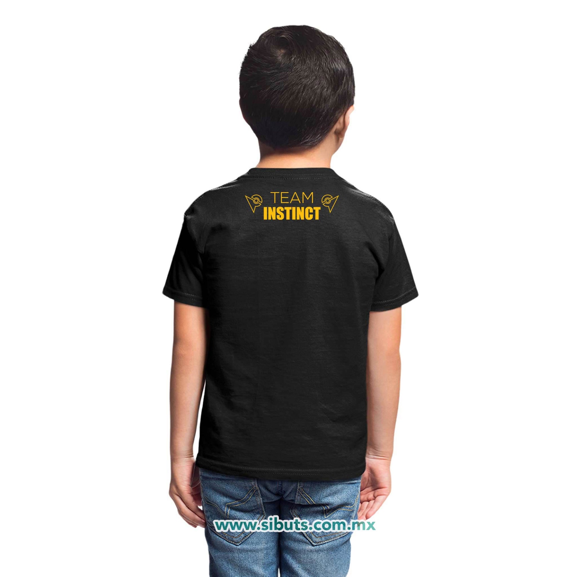 Playera Niño Pokemon Go Team Instinct