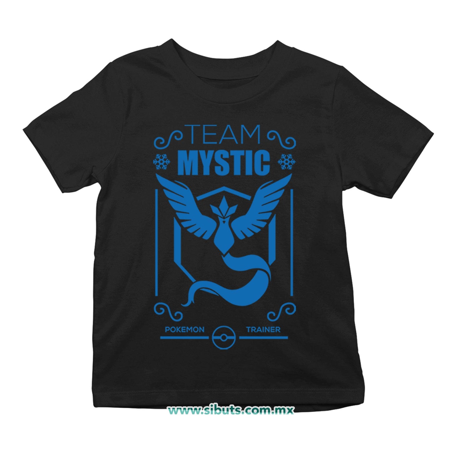 Playera Niño Pokemon Go Team Mystic