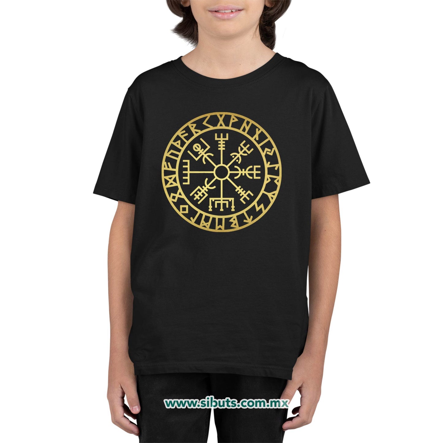 Playera Niño Serie Vikingos