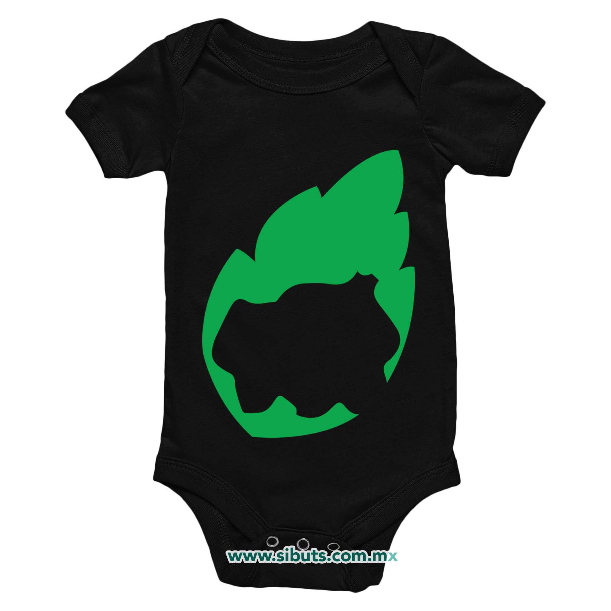 Pañalero Bebé Pokemon Bulbasaur