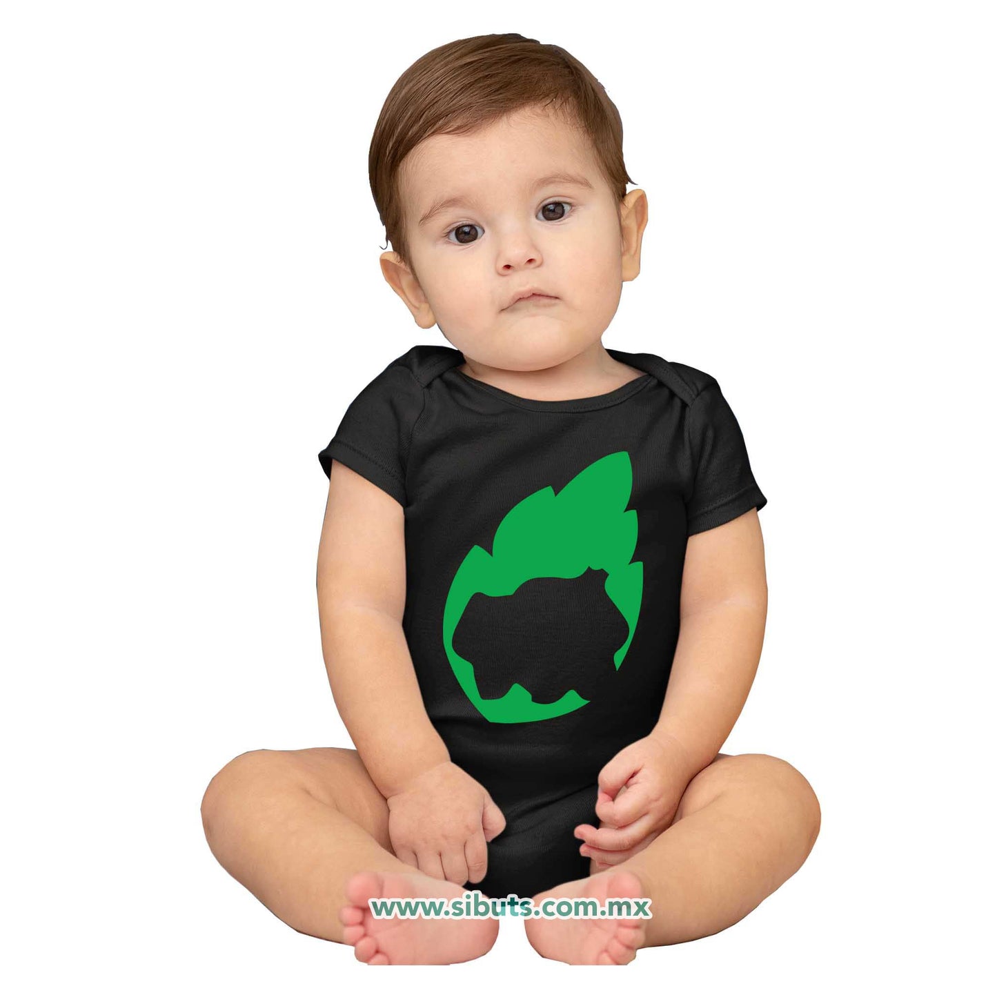 Pañalero Bebé Pokemon Bulbasaur