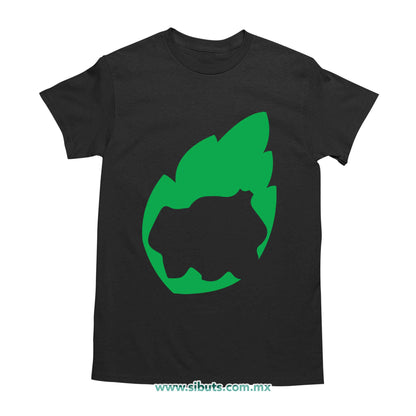 Playera Hombre Pokemon Bulbasaur