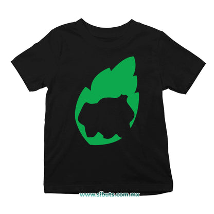 Playera Niño Pokemon Bulbasaur