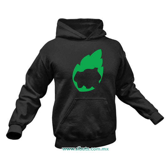 Sudadera Hombre Gorro Pokemon Bulbasaur