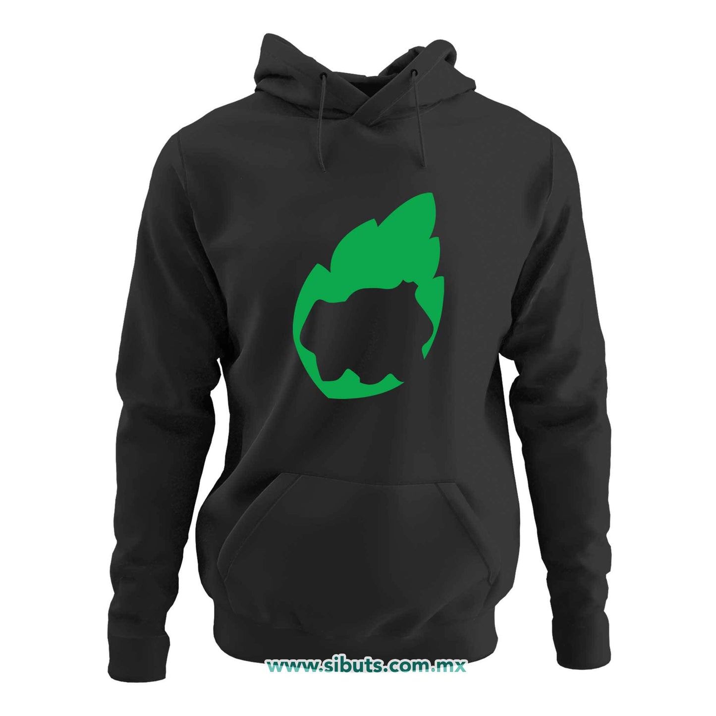 Sudadera Mujer Gorro Pokemon Bulbasaur
