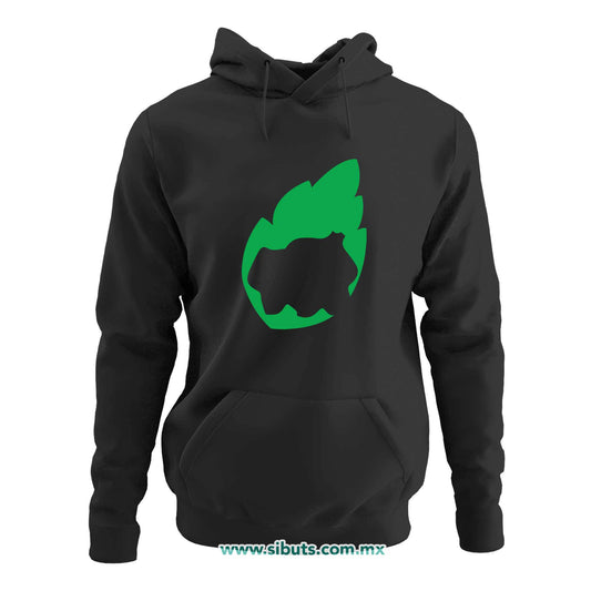 Sudadera Mujer Gorro Pokemon Bulbasaur