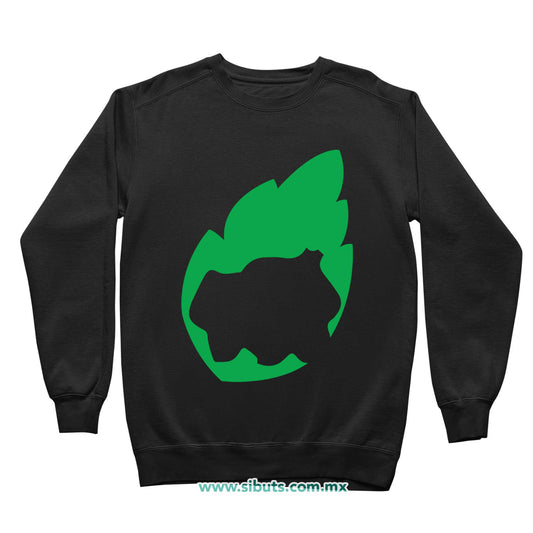 Sudadera Niño Cuello Redondo Pokemon Bulbasaur