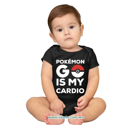 Pañalero Bebé Pokemon Go Is My Cardio