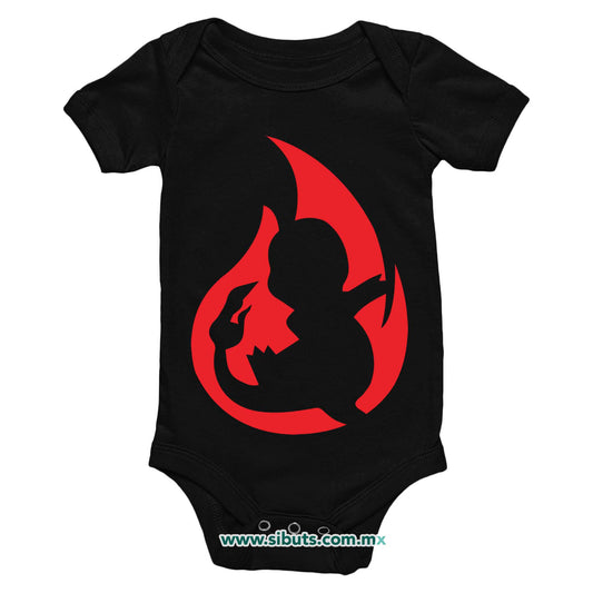 Pañalero Bebé Pokemon Charmander